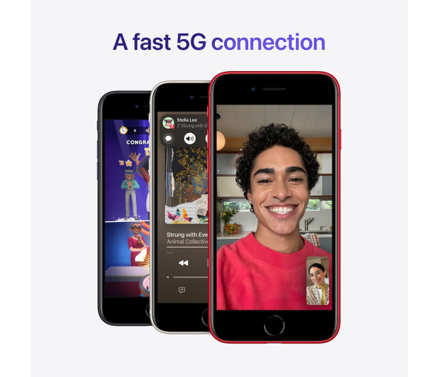 Apple iPhone SE 3gen 128GB Midnight - 730555 - zdjęcie 7